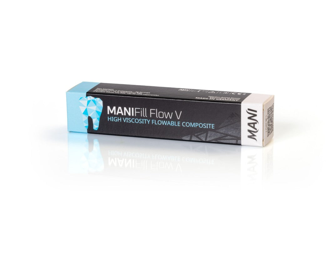 ManiFill Flow-V - 2g-Syringe incl. 10 Applications Tips