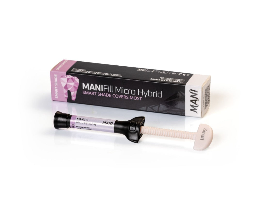 ManiFill Micro Hybrid - Smart Shade 16 x 0,3 g Compules / 4g Syringe