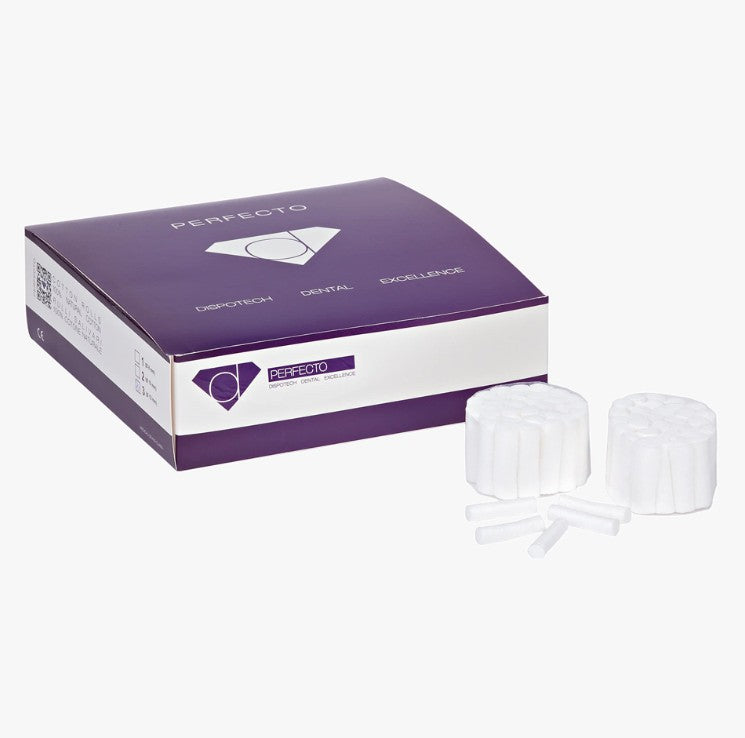 Minnigard Dental Cotton Rolls – 8mm, 10mm & 12mm (450 per Pack)