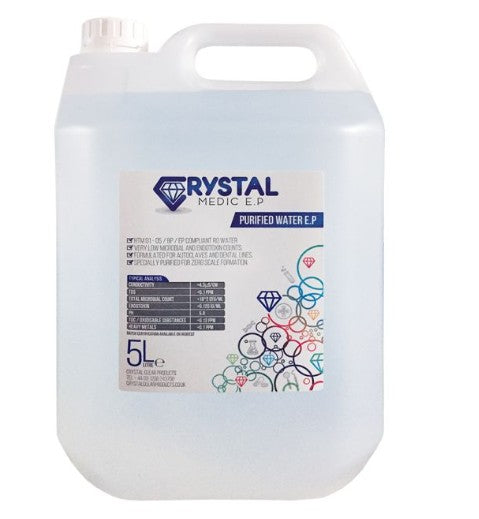 Purified Water - (2x 5L)