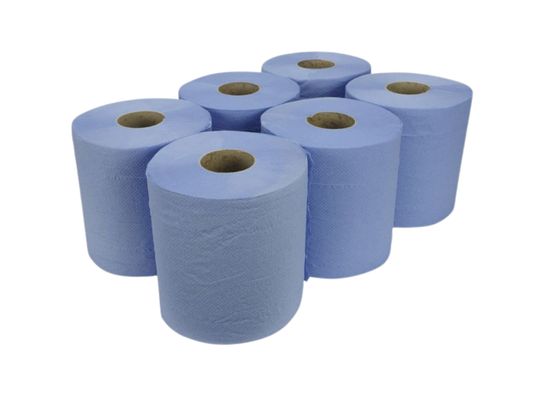 Centre Feed Rolls (6 rolls per case)