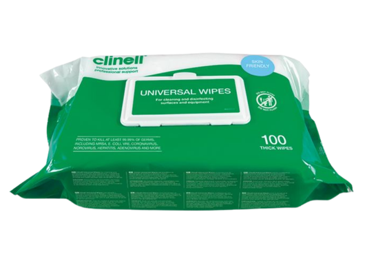 Disinfectant Sanitising Wipes 100pk