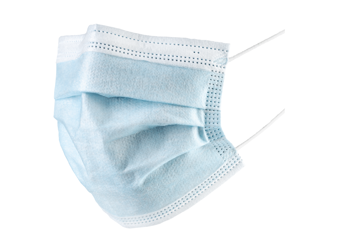 Blue Type IIR Ear Loop Masks 50pk
