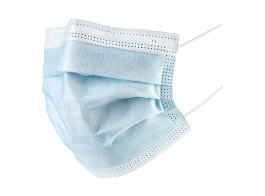 Blue Type IIR Ear Loop Masks 50pk