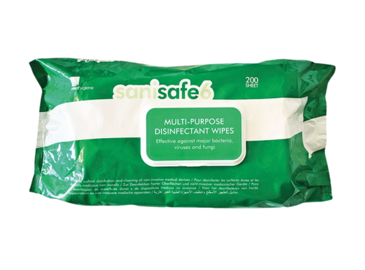 Disinfectant Sanitising Wipes 200pk