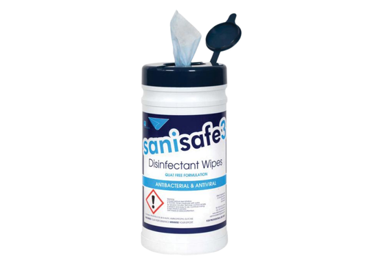 A/F Surface Disinfectant Wipes Tube 200pk