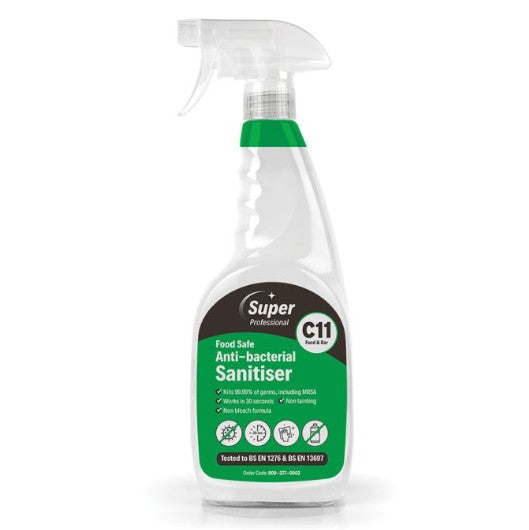 Anti‑bacterial Cleaner Sanitiser 750ml