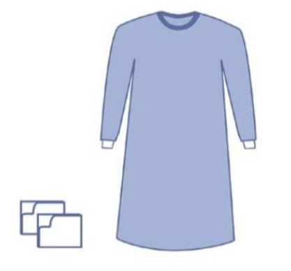 Sterile Surgical Gowns Medium Including 2 hand towels