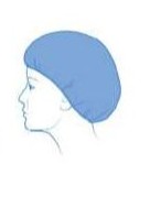 Minnigard Patient Bouffant Cap