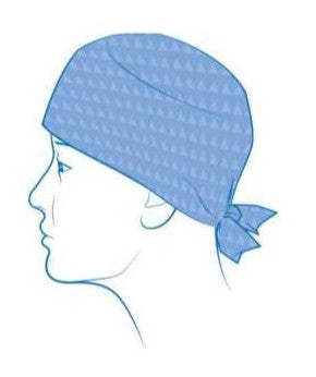Minnigard Surgeon’s Cap with Ties