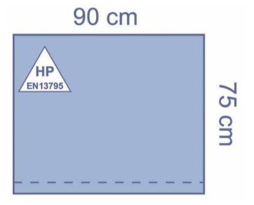 TrioDrape Adhesive Surface Drape