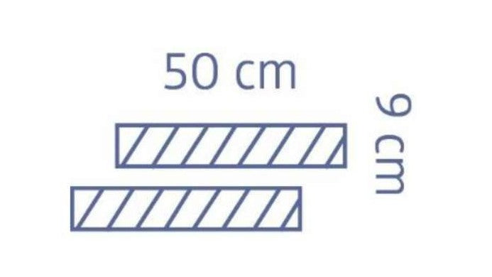 Adhesive Strip – 9 × 50 cm (STERILE)
