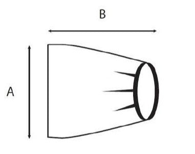 Sterile Banded Bag PE Unit Cover – 75 × 90 cm (STERILE)