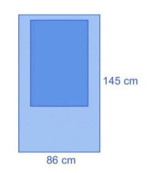 Mayo Table Cover – 80 × 145 cm (STERILE)