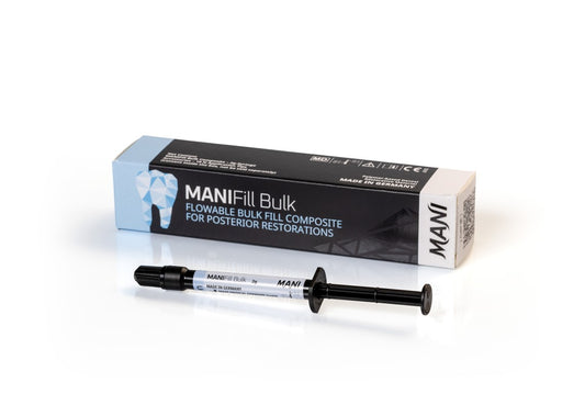 ManiFill Bulk - 2g-Syringe incl. 10 Applications Tips