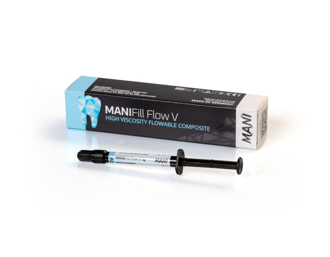 ManiFill Flow-V - 2g-Syringe incl. 10 Applications Tips