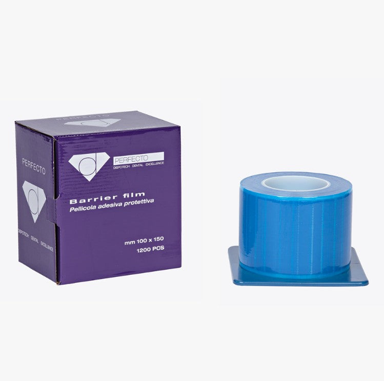 Minnigard Barrier Film – 1200 Sheets (100 × 150mm)