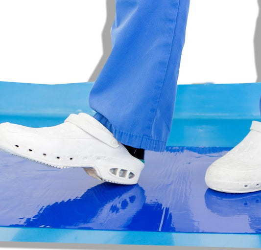 Minnigard Decontamination Mat – Blue (115 × 45cm)