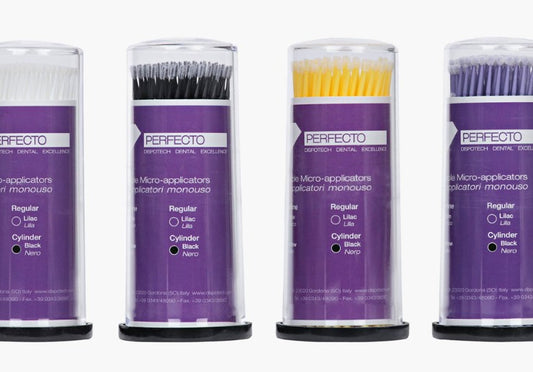 Minnigard Micro Brushes / Applicators – Regular 3.0mm – Pack of 400