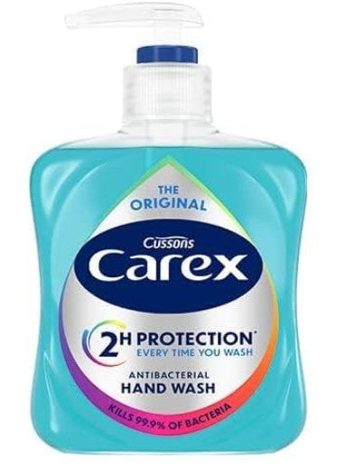 Minnigard – Carex Original Antibacterial Hand Wash (250ml)