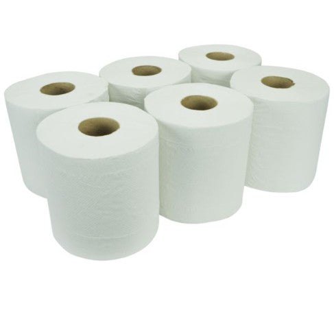 Centre Feed Rolls (6 rolls per case)