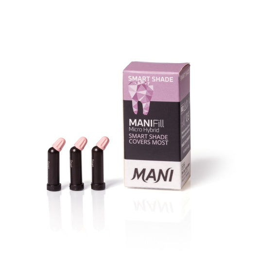 ManiFill Micro Hybrid - Smart Shade 16 x 0,3 g Compules  / 4g Syringe